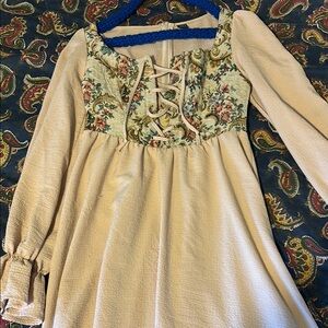 Renaissance Style Corset Dress